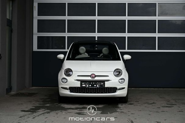 Fiat 500C 1.0 Hybrid 51 kW image number 11