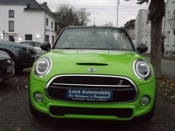 Mini Cooper S Cabrio 141 kW image number 5