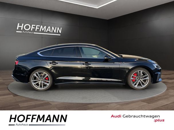 Audi A5 40 TFSI S-line Sportback Business 150 kW image number 5