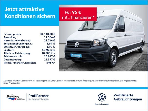 Volkswagen Crafter TDI 103 kW image number 4