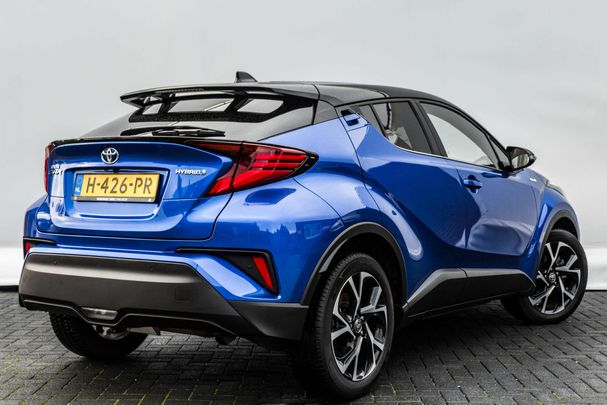 Toyota C-HR 1.8 Hybrid First Edition 90 kW image number 6