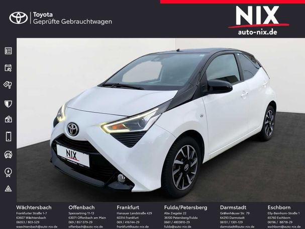 Toyota Aygo 53 kW image number 1