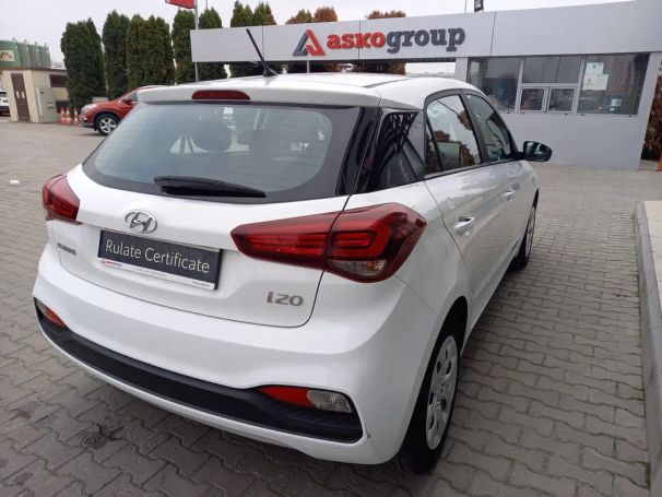 Hyundai i20 55 kW image number 7