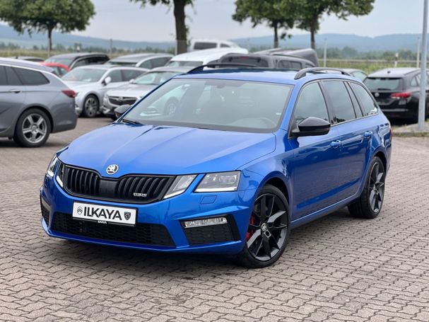 Skoda Octavia Combi RS 169 kW image number 2