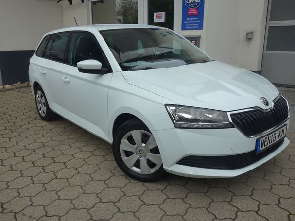 Skoda Fabia Combi 81 kW image number 1