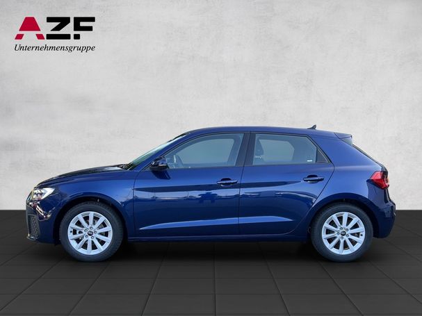 Audi A1 25 S tronic Sportback 70 kW image number 5