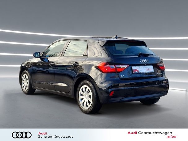 Audi A1 25 TFSI Sportback 70 kW image number 9