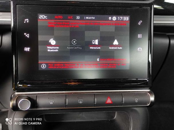 Citroen C3 Pure Tech 82 FEEL 60 kW image number 8