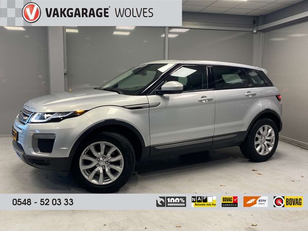 Land Rover Range Rover Evoque Td4 SE 110 kW image number 1