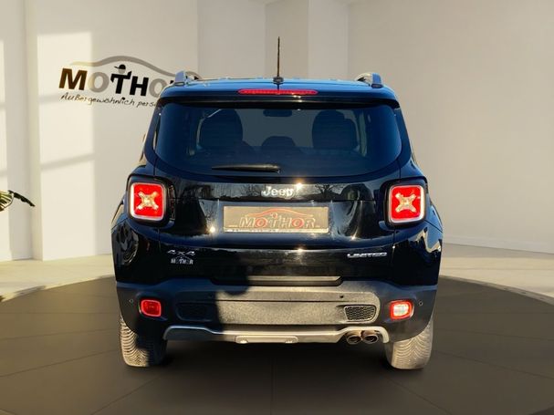 Jeep Renegade 1.4 Multiair Limited 125 kW image number 4