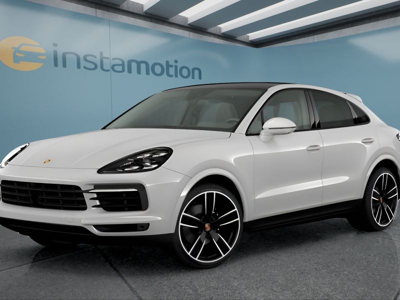 Porsche Cayenne Coupe