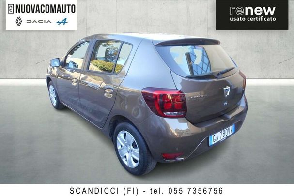 Dacia Sandero TCe 100 Comfort 74 kW image number 4