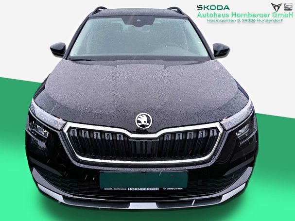 Skoda Kamiq 1.0 TSI Style 81 kW image number 3