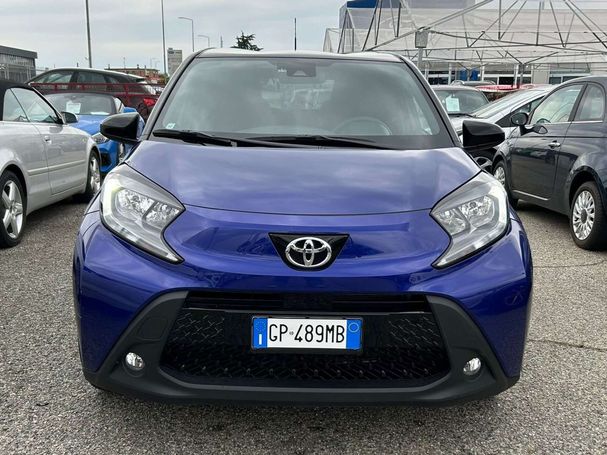 Toyota Aygo X 1.0 53 kW image number 7