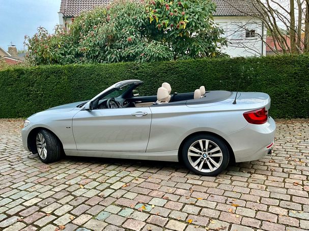 BMW 218i Cabrio 100 kW image number 5