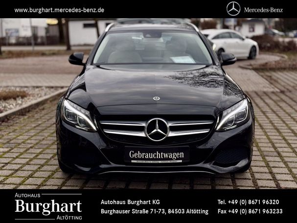 Mercedes-Benz C 220 d T 125 kW image number 1