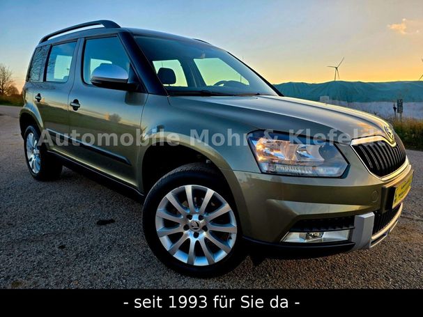 Skoda Yeti Outdoor Ambition 92 kW image number 30