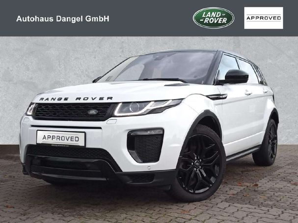 Land Rover Range Rover Evoque Td4 SE Dynamic 132 kW image number 1