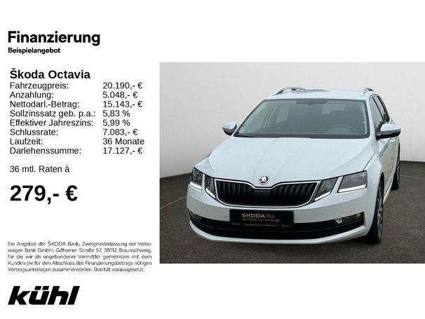 Skoda Octavia Combi 2.0 TSI DSG Soleil 140 kW image number 1