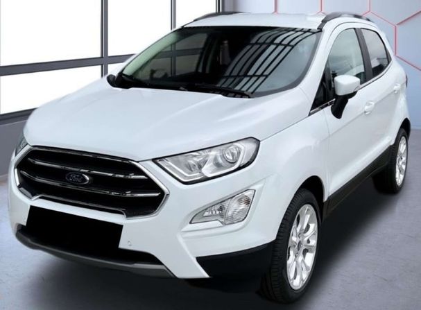 Ford EcoSport 1.0 EcoBoost TITANIUM 92 kW image number 9