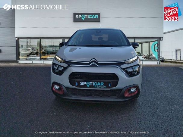 Citroen C3 Pure Tech 83 C-Series 62 kW image number 3