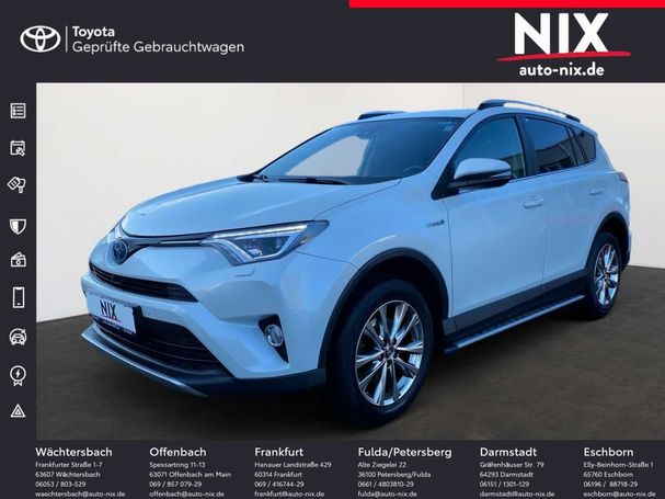 Toyota RAV 4 2.5 Hybrid Edition 4x4 145 kW image number 1