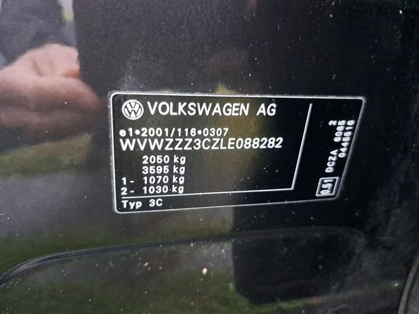 Volkswagen Passat 1.6 TDI DSG 88 kW image number 5