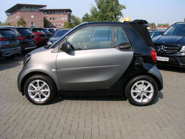 Smart ForTwo Cabrio Passion 66 kW image number 6