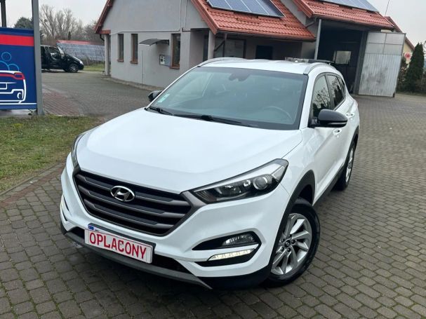 Hyundai Tucson 1.7 CRDi 2WD blue Trend 85 kW image number 14