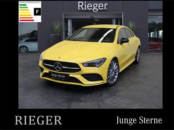 Mercedes-Benz CLA 200 AMG 120 kW image number 1