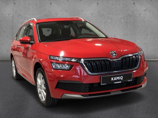 Skoda Kamiq 1.6 TDI DSG Style 85 kW image number 6