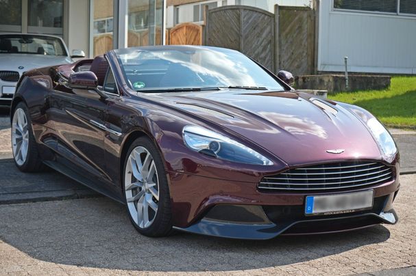 Aston Martin Vanquish Volante 421 kW image number 7