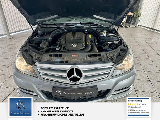 Mercedes-Benz C 250 BlueEFFICIENCY 150 kW image number 20