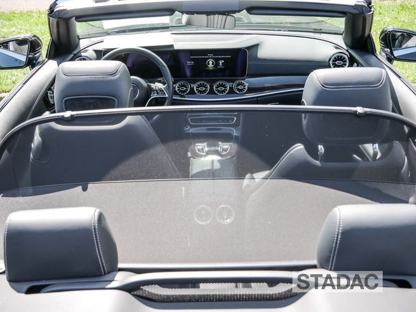 Mercedes-Benz E 450 4Matic Cabrio 9G-Tronic Avantgarde 270 kW image number 9