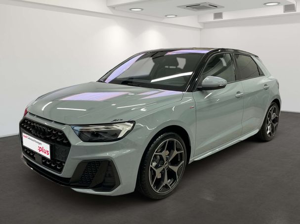 Audi A1 30 TFSI S-line Sportback 85 kW image number 1