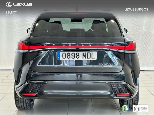 Lexus RX 500 h F AWD 273 kW image number 4