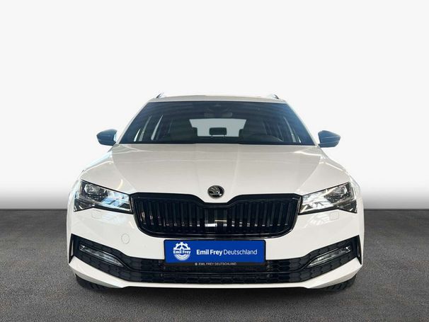 Skoda Superb Combi 2.0 TDI DSG Sportline 140 kW image number 2