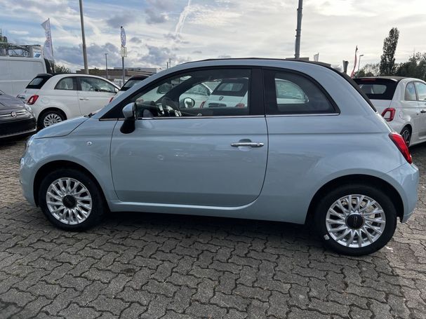 Fiat 500C 1.0 Hybrid 51 kW image number 10