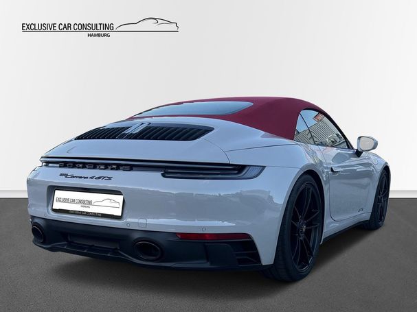 Porsche 992 Carrera 4 GTS Cabrio 353 kW image number 6