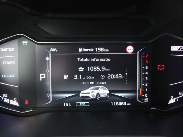 Kia Niro 1.6 GDI 104 kW image number 35