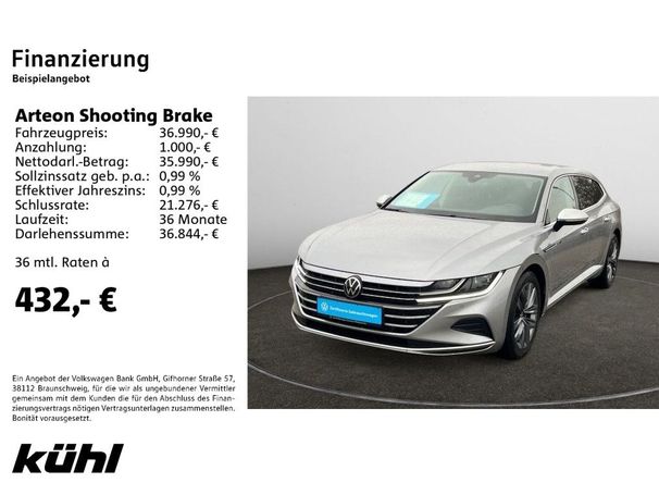 Volkswagen Arteon 2.0 TDI DSG Shooting Brake 110 kW image number 5