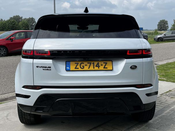 Land Rover Range Rover Evoque P300 AWD 221 kW image number 6