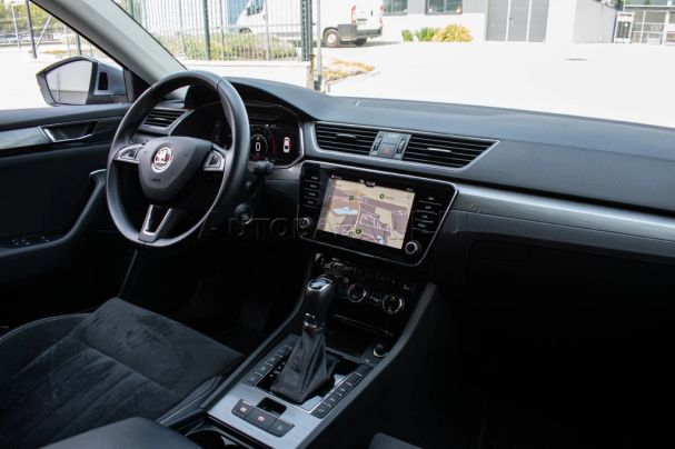 Skoda Superb 115 kW image number 12