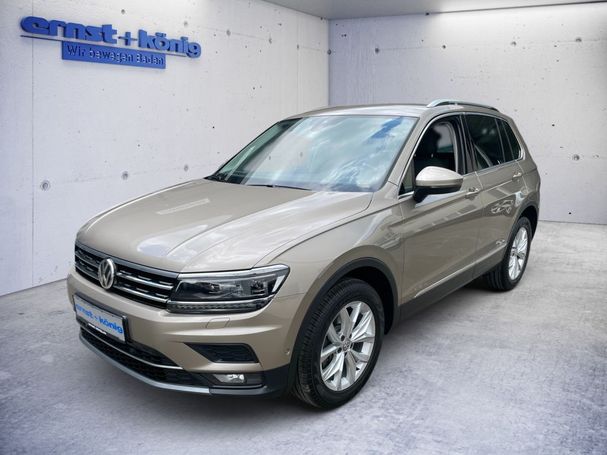 Volkswagen Tiguan 2.0 TDI 4Motion DSG Highline 140 kW image number 1