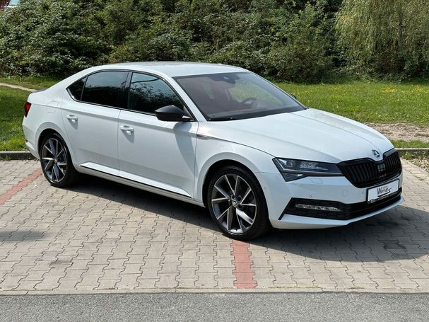 Skoda Superb 2.0 TDI SportLine 4x4 DSG 147 kW image number 2