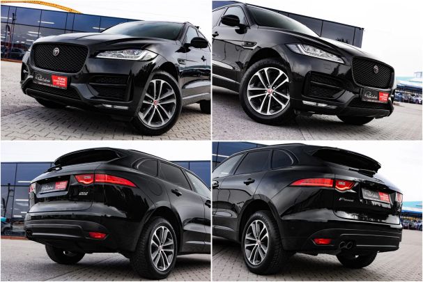 Jaguar F-Pace 20d AWD R-Sport 132 kW image number 16