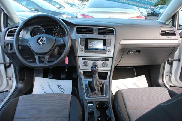 Volkswagen Golf Variant 1.6 TDI Trendline 77 kW image number 8