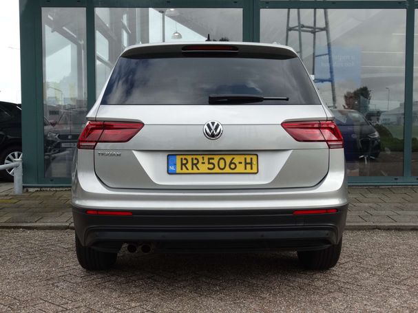 Volkswagen Tiguan 1.4 TSI Comfortline 110 kW image number 8