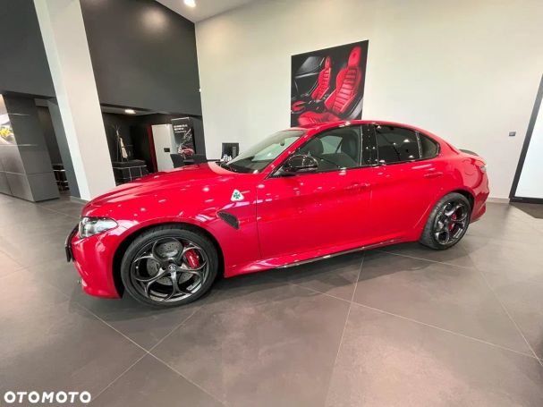 Alfa Romeo Giulia Quadrifoglio 2.9 V6 382 kW image number 1