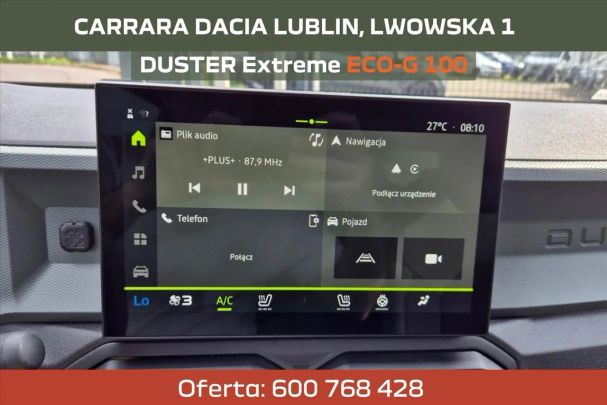 Dacia Duster 74 kW image number 8